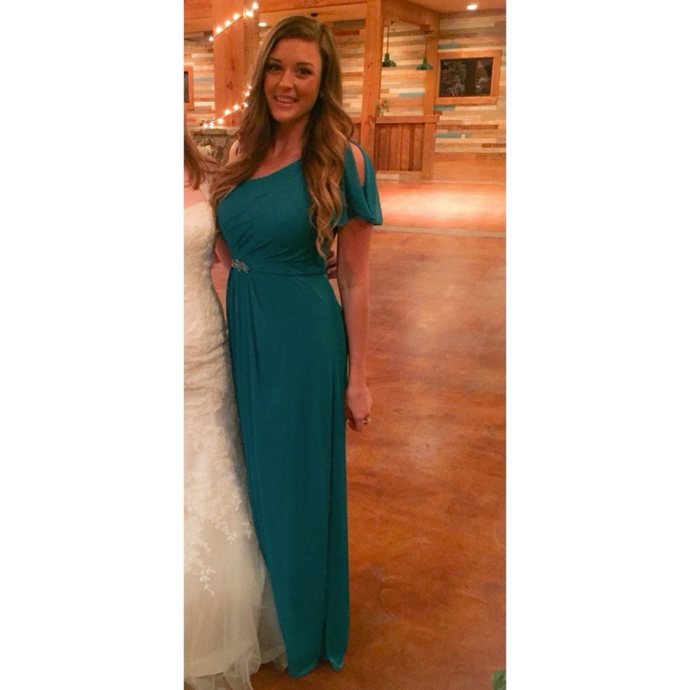 David’s Bridal Gown - Style f15519 in Oasis